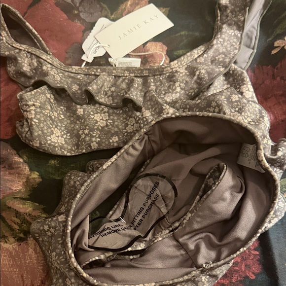 Jamie Kay Emma Floral Ruffle Bikini Set - Picture 8 of 9